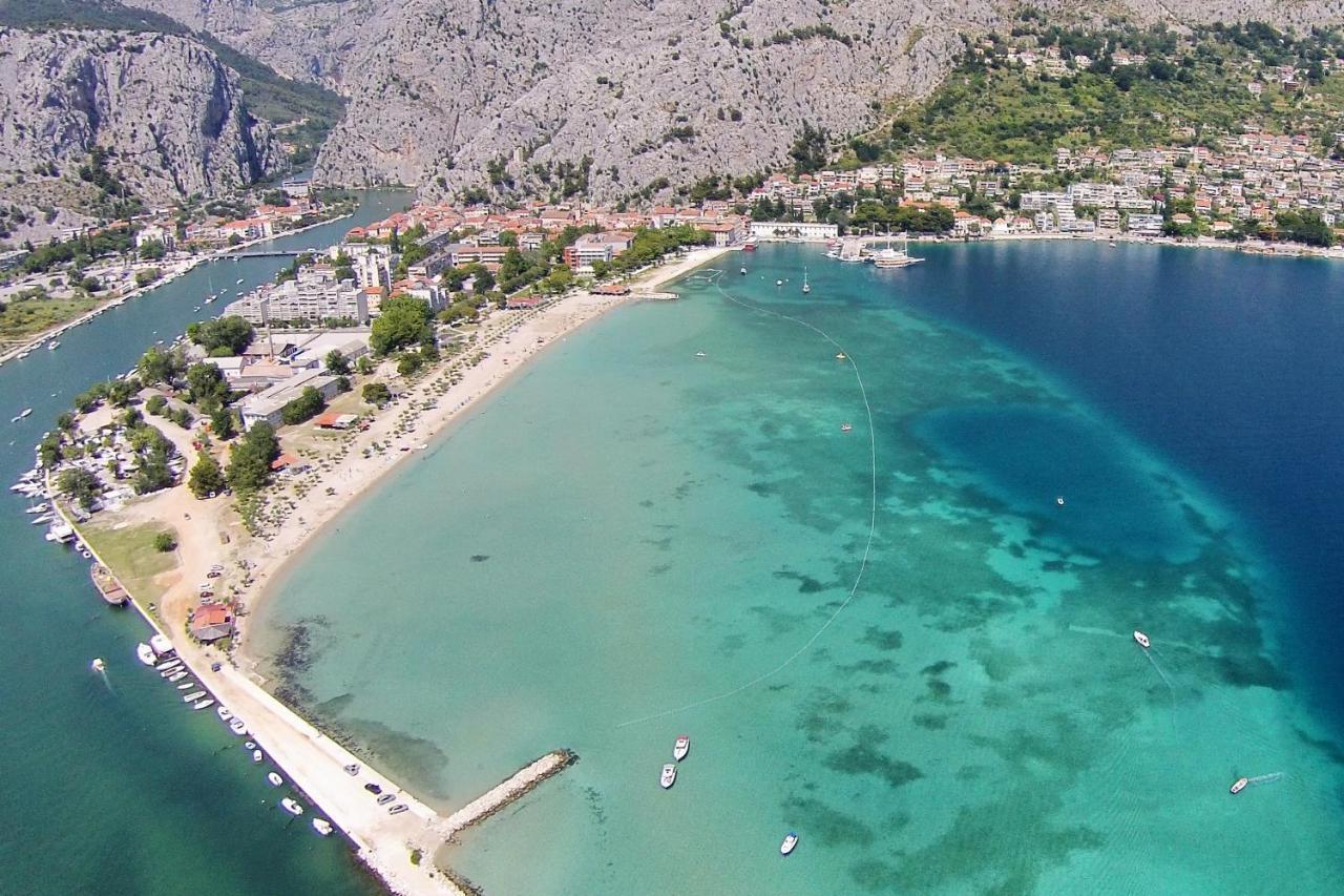 Apartments With A Parking Space Omis - 19051 Экстерьер фото